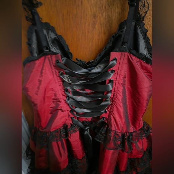 Dolls Kill Forsaken Nights Mini Dress (XXL) - Picture 3 of 4